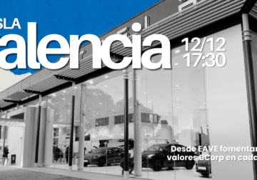 EAVE y Tesla presentan el evento exclusivo Tesla Experience Valencia el 12 de diciembre