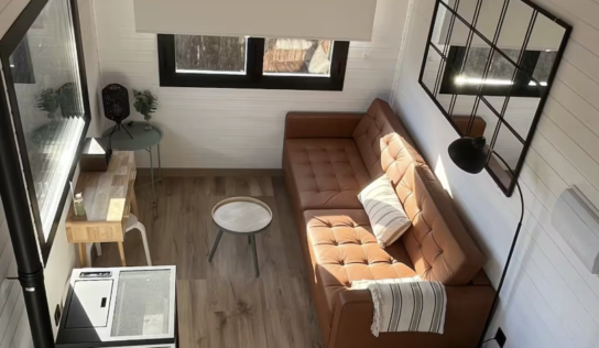 Llega The Tiny House Barcelona, el paraíso natural a pocos minutos de la capital catalana