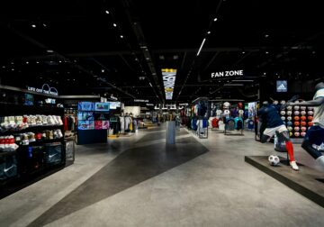 Fútbol Emotion abre su cuarta tienda en Madrid, en el centro comercial La Vaguada