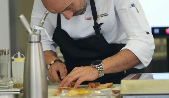 ‘El Foie Gras’ visita la Escuela de Cocina de Valladolid