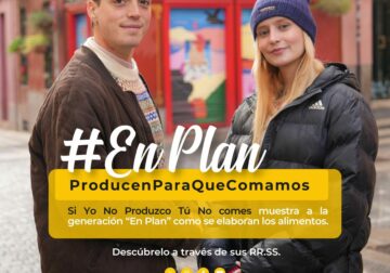 SYNPTNC lanza una campaña en RRSS para concienciar a los jóvenes sobre la realidad de los productores de alimentos