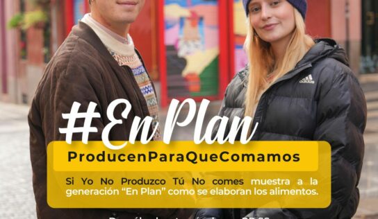 SYNPTNC lanza una campaña en RRSS para concienciar a los jóvenes sobre la realidad de los productores de alimentos