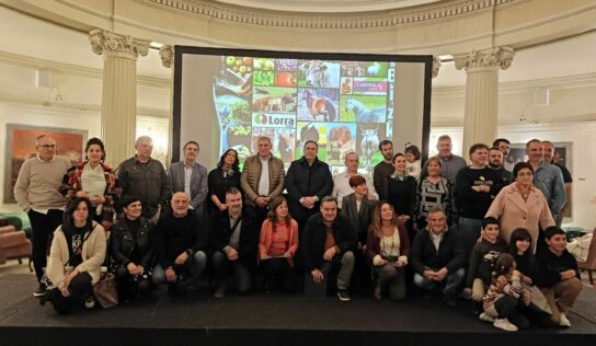 Se entregan los VIII Premios LORRA LABORAL KUTXA a la excelencia en el Agro de Bizkaia