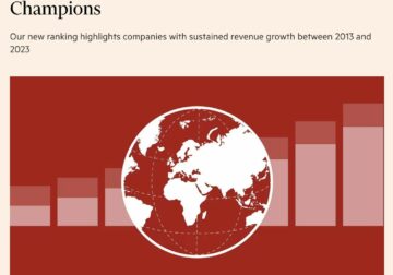 SIDN Digital Thinking, entre las 100 compañías de mayor crecimiento en Europa según Financial Times