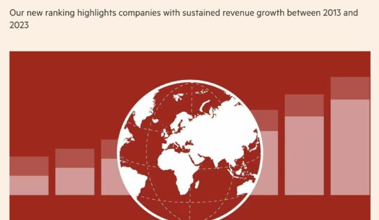 SIDN Digital Thinking, entre las 100 compañías de mayor crecimiento en Europa según Financial Times