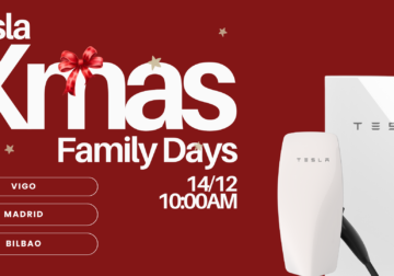 EAVE participará en los Tesla Xmas-Family Days, un evento para toda la familia