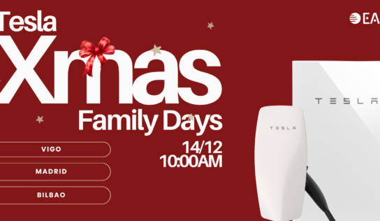 EAVE participará en los Tesla Xmas-Family Days, un evento para toda la familia