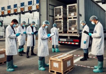 «La labor de los veterinarios, clave en el éxito de las exportaciones agroalimentarias y pesqueras»