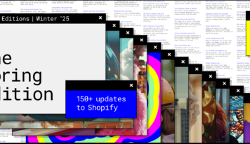 Editions Invierno ‘25: Shopify presenta sus últimas actualizaciones