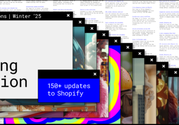 Editions Invierno ‘25: Shopify presenta sus últimas actualizaciones