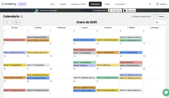 Ucademy revoluciona el e-learning con su nueva planificación de estudio personalizada