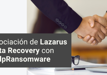 HelpRansomware se asocia con Lazarus Data Recovery para revolucionar la ciberseguridad