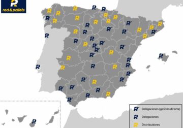 Red & Pallets abre delegaciones propias para mejorar la calidad del transporte de paletería de 16 provincias