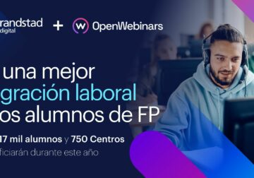 OpenWebinars y Randstad Digital colaboran para fortalecer la formación y empleabilidad del talento joven