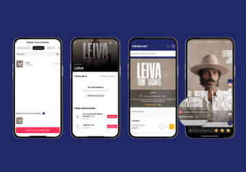 TikTok y Eventim España anuncian una alianza global para la venta de entradas