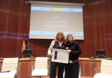 El Ministerio de Derechos Sociales y Agenda 2030 otorga mención de honor a Formación Universitaria en los Premios Internacionales Empresa SFS 2024