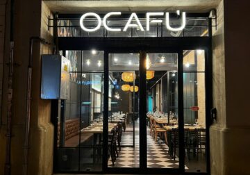 El restaurante Ocafú difunde la «gastrosinceridad» en el ensanche