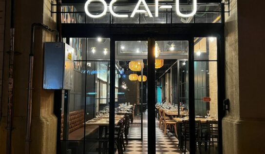 El restaurante Ocafú difunde la «gastrosinceridad» en el ensanche