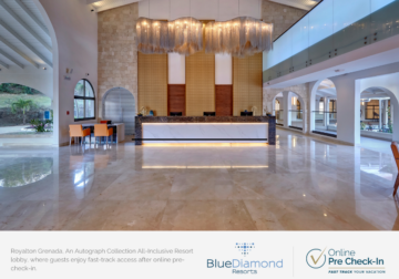 Blue Diamond Resorts reduce hasta en un 50% sus tiempos de check-in con su Online Pre Check-In