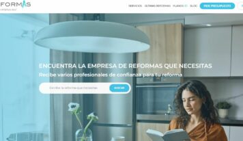 VIP Reformas lanza su nueva web con un diseño que facilita encontrar las mejores empresas de reformas rápidamente