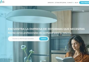 VIP Reformas lanza su nueva web con un diseño que facilita encontrar las mejores empresas de reformas rápidamente