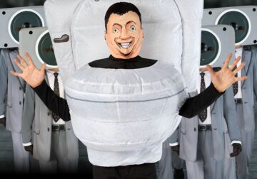 Rubies presenta los nuevos disfraces Skibidi Toilet, la nueva sensación de YouTube