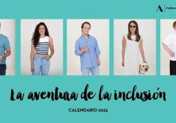 La Fundación Adecco lanza su Calendario 2025, con 14 historias de superación, para sensibilizar a la sociedad y dar voz a las personas con discapacidad