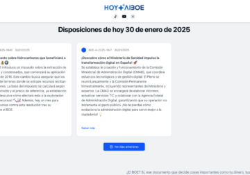 HoyAIBOE: la nueva aplicación con IA impulsada por Sozpic y AltaMK que revoluciona el acceso al BOE