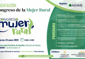 AEMME y TÚrepueblas presentan el I Congreso de la Mujer Rural