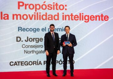 Northgate recibe el I Premio de Madrid Excelente en la categoría de Propósito, por su estrategia hacia la movilidad inteligente
