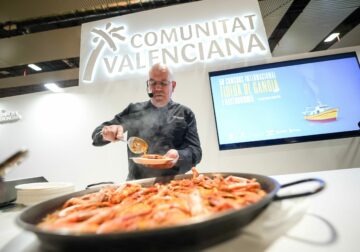 La fideuà de Gandia, atractivo culinario en Fitur y Madrid Fusión 2025