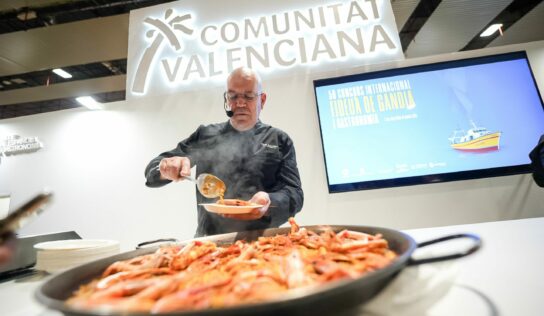 La fideuà de Gandia, atractivo culinario en Fitur y Madrid Fusión 2025