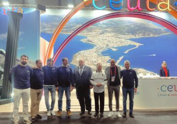 Leyendas de la Selección Española de Fútbol arropan el destino Ceuta en FITUR