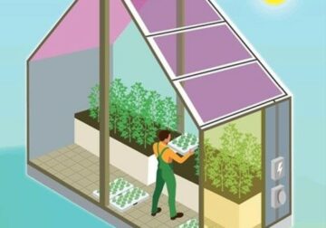 Green Rain Solar Inc. anuncia el lanzamiento de invernaderos solares autónomos