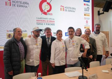 Hostelería de España celebra la primera fase del III Campeonato Oficial Hostelería de España – Tapas y Pinchos en Madrid Fusión