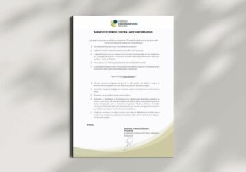 Nace el Primer Manifiesto contra la Desinformación