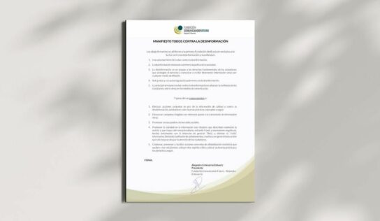 Nace el Primer Manifiesto contra la Desinformación