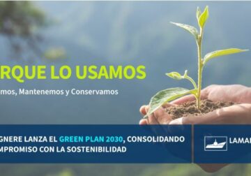 Lamaignere lanza el Green Plan 2030, consolidando su compromiso con la sostenibilidad
