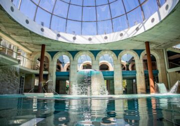Balneario de Mondariz reinventa el concepto spa con la reinauguración de su circuito termal