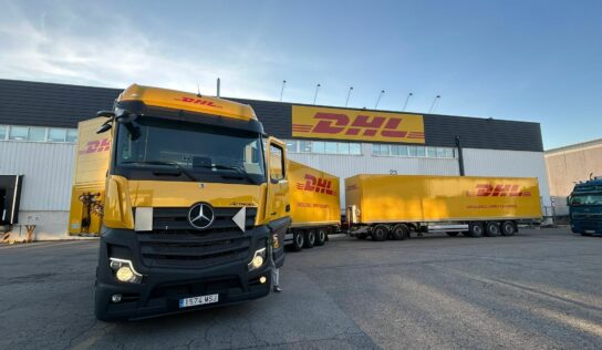 DHL Freight España incorpora dos vehículos DÚO para el transporte de grupaje entre Madrid y Barcelona