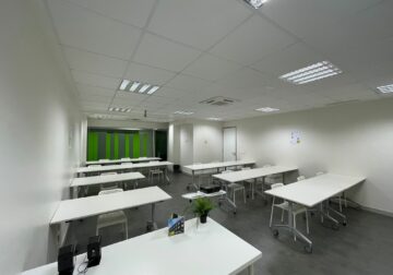 Urban Lab Madrid: Espacios profesionales para formaciones y eventos