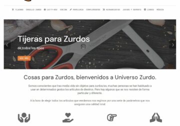 Universo Zurdo lanza su nueva página web universozurdo.com