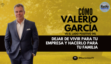 Valerio García comparte su visión sobre el éxito empresarial y el bienestar en Maestros de Vida Radio, anticipando el evento Business AVANCE en Murcia