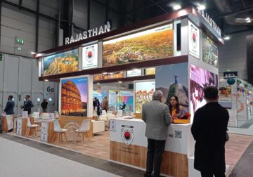 Rajasthan Tourism India en FITUR 2025: Una puerta al patrimonio atemporal de la India
