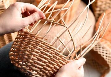 Cestería MimPlas: mimbre artesanal de calidad y diseño sostenible desde Villoruela