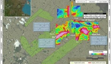 El estudio geofísico del proyecto de uranio Angilak aumenta con éxito la profundidad del yacimiento