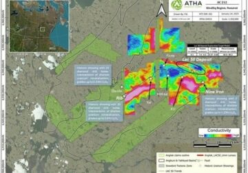 El estudio geofísico del proyecto de uranio Angilak aumenta con éxito la profundidad del yacimiento