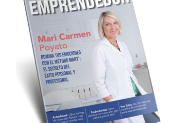 Mari Carmen Martínez Poyato, portada de ‘Actualidad del Emprendedor’, anuncia un taller gratuito para ayudar a gestionar las emociones