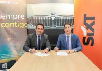 Allianz Partners proporcionará la asistencia en carretera a los vehículos de SIXT España