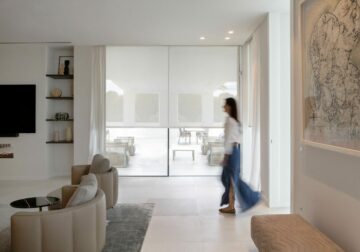 La cortina Bandalux que purifica el aire, clave para habitar espacios saludables